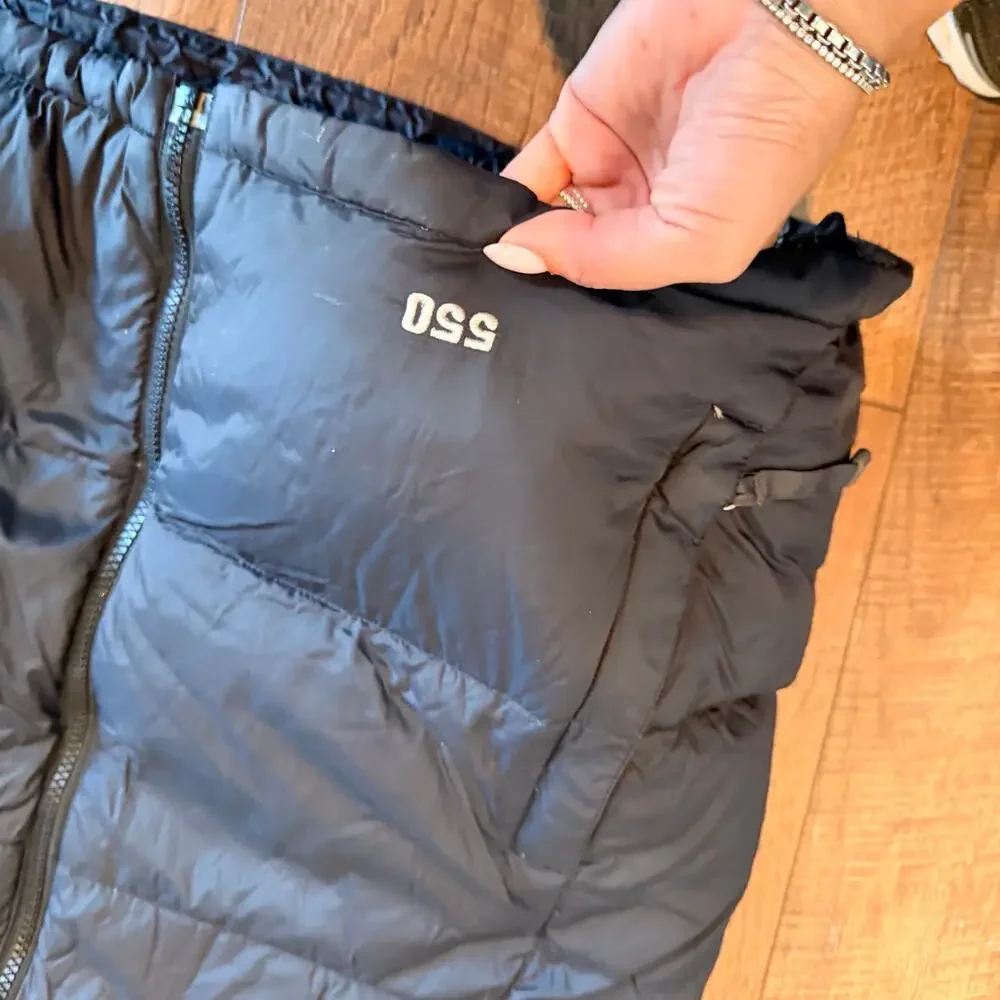 The North Face 700 Down Nuptse Vest - Black - Men's Medium
